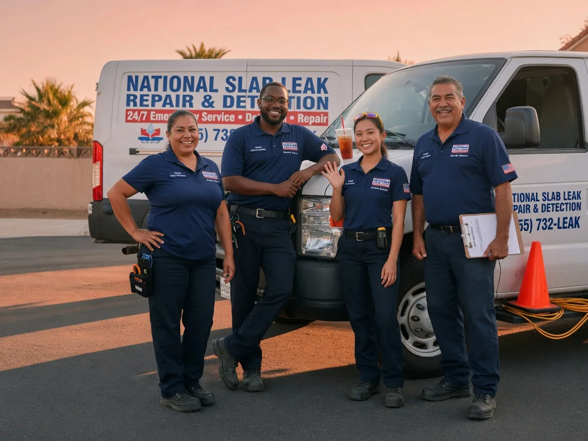 Slab Leak Detection company in Lenox Dale, MA